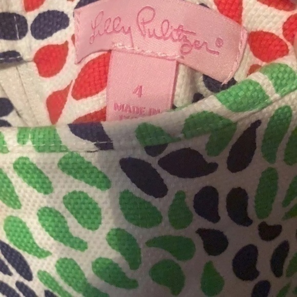 Lilly Pulitzer Roslyn Open Call Print Mini Skirt​ - Picture 6 of 7